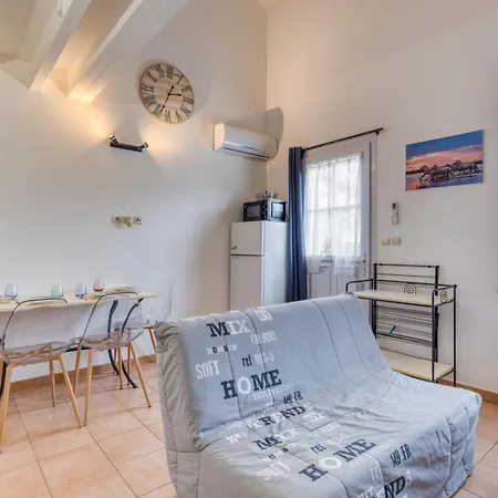 בית נופש Un Petit Coin De Paradis De 35 M²