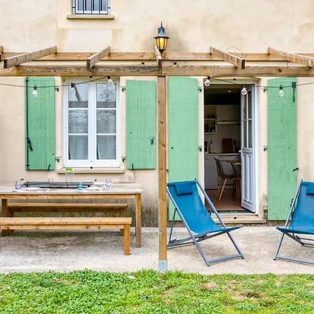 בית נופש Un Petit Coin De Paradis De 35 M² *