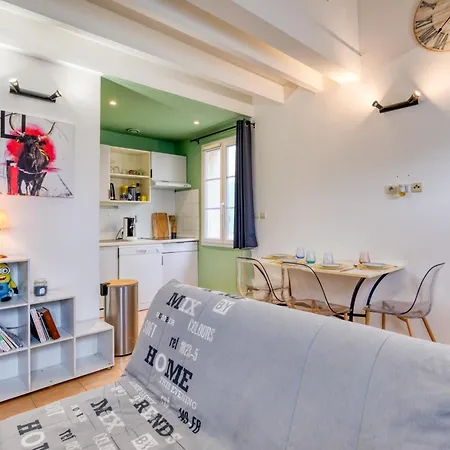 בית נופש Un Petit Coin De Paradis De 35 M²