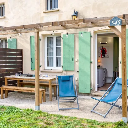 בית נופש Un Petit Coin De Paradis De 35 M² גלארגו-לו-מונטיו