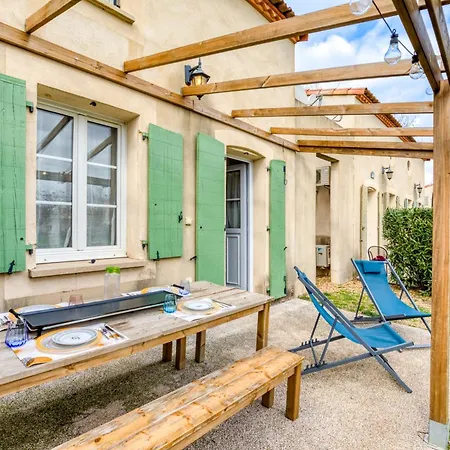 Un Petit Coin De Paradis De 35 M² בית נופש *