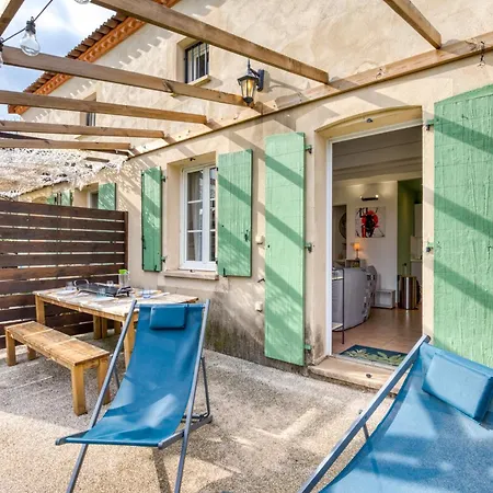 別荘 Un Petit Coin De Paradis De 35 M² ガラルグ・ル・モンテュ