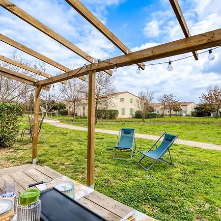 Un Petit Coin De Paradis De 35 M² בית נופש *